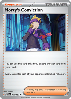 Morty's Conviction #155 Temporal Forces