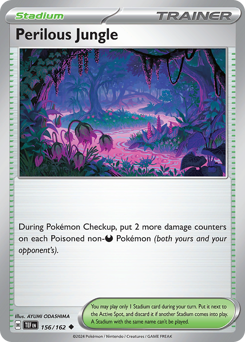 Perilous Jungle #156 Temporal Forces