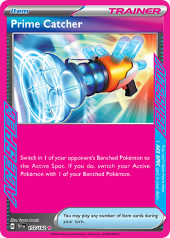 Prime Catcher #157 Temporal Forces