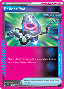 Reboot Pod #158 PSA 10