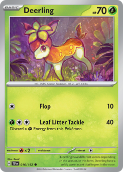 Deerling #16 Temporal Forces