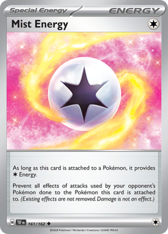 Mist Energy #161 Temporal Forces