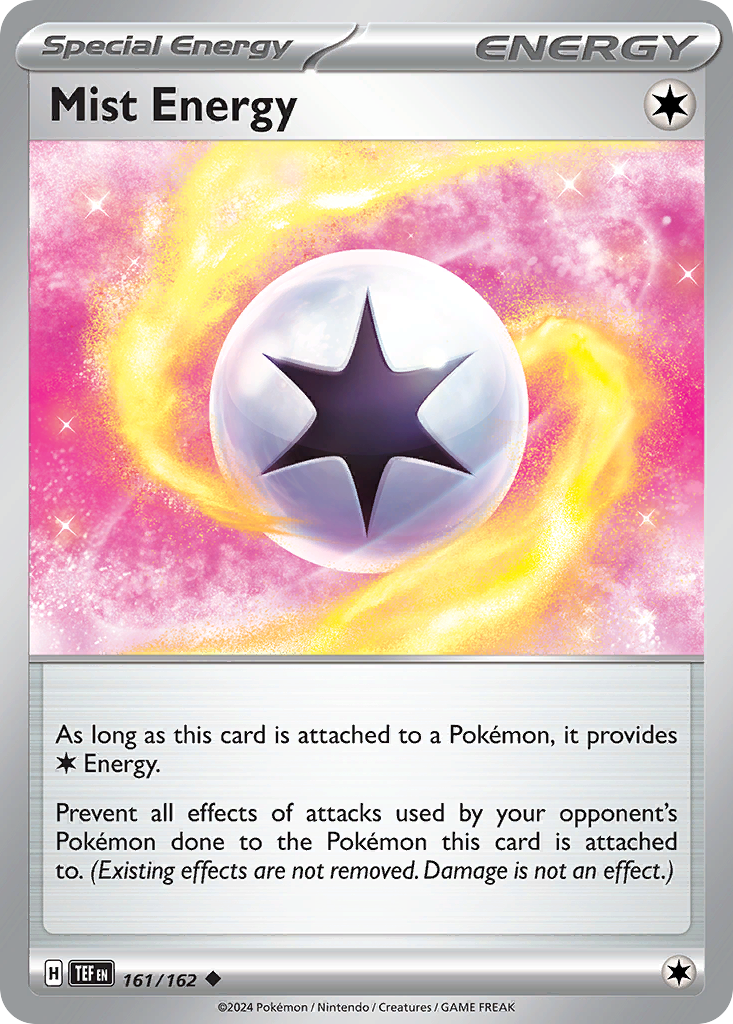 Mist Energy #161 Temporal Forces