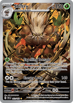 Shiftry #163 Temporal Forces