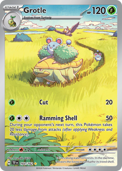 Grotle #164 Temporal Forces