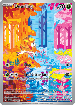 Deerling #165 Temporal Forces