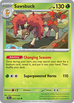 Sawsbuck #17 Temporal Forces