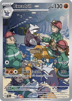Excadrill #174 Temporal Forces