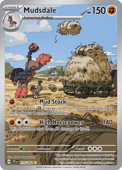 Mudsdale #175 Temporal Forces