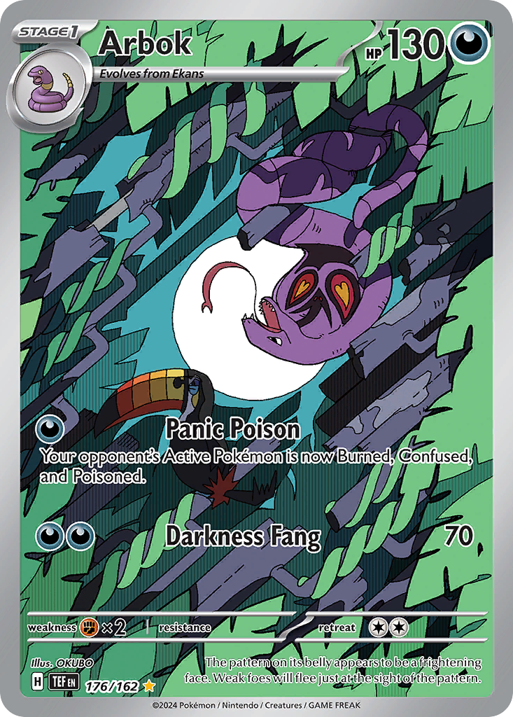 Arbok #176 Temporal Forces