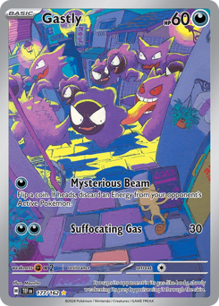 Gastly — Temporal Forces chase card