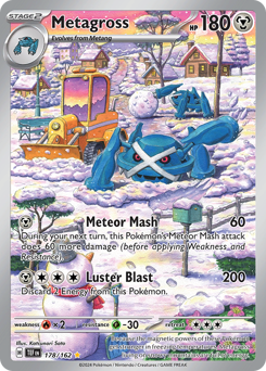 Metagross #178 Temporal Forces