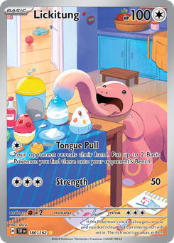 Lickitung #180 Temporal Forces