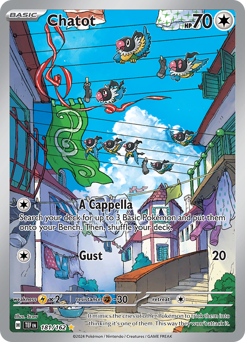 Chatot #181 Temporal Forces
