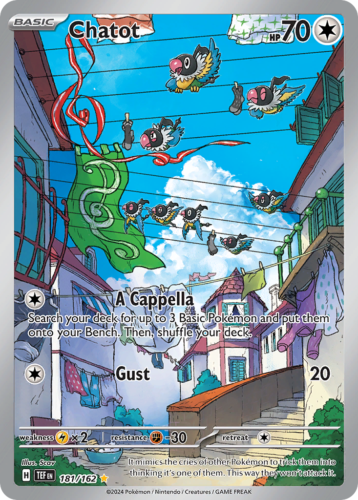 Chatot #181 Temporal Forces