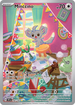 Minccino #182 Temporal Forces