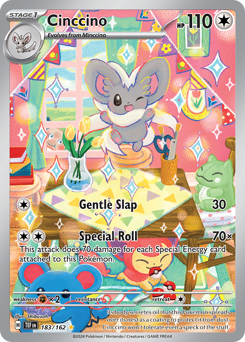Cinccino #183 Temporal Forces