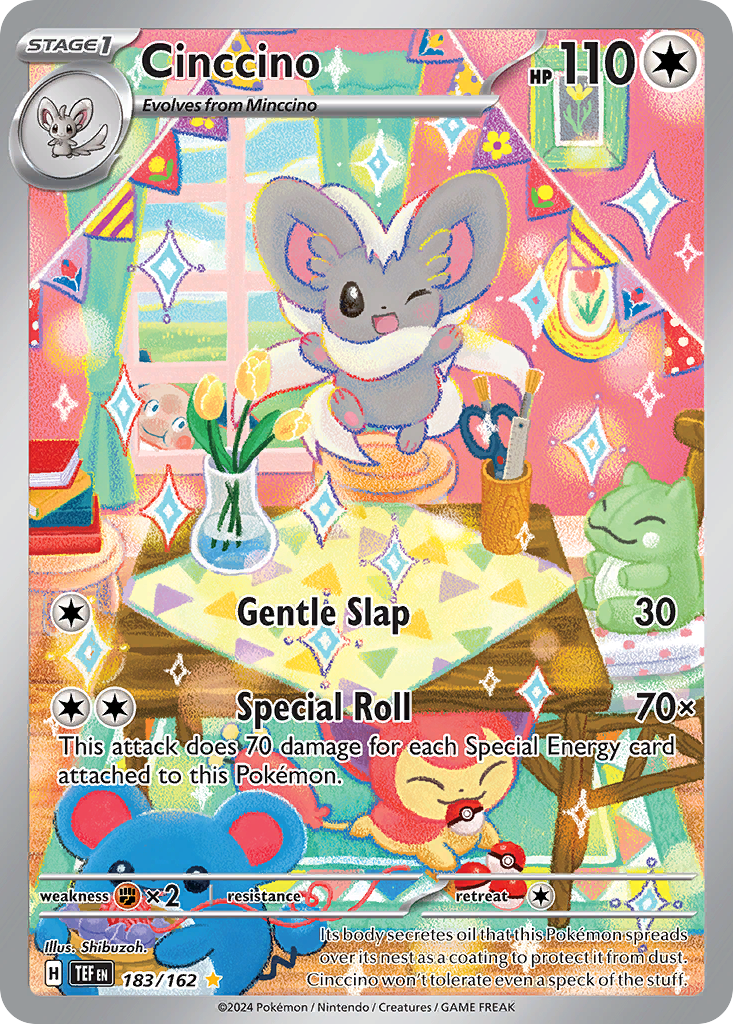 Cinccino #183 Temporal Forces