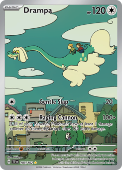 Drampa #184 Temporal Forces