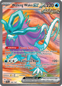 Walking Wake ex #189 Temporal Forces