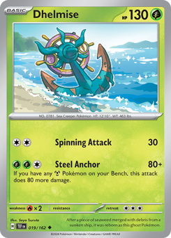 Dhelmise #19 Temporal Forces