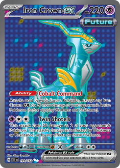 Iron Crown ex #191 Temporal Forces