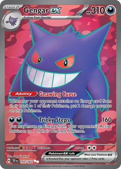 Gengar ex #193 Temporal Forces