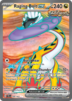Raging Bolt ex #196 Temporal Forces