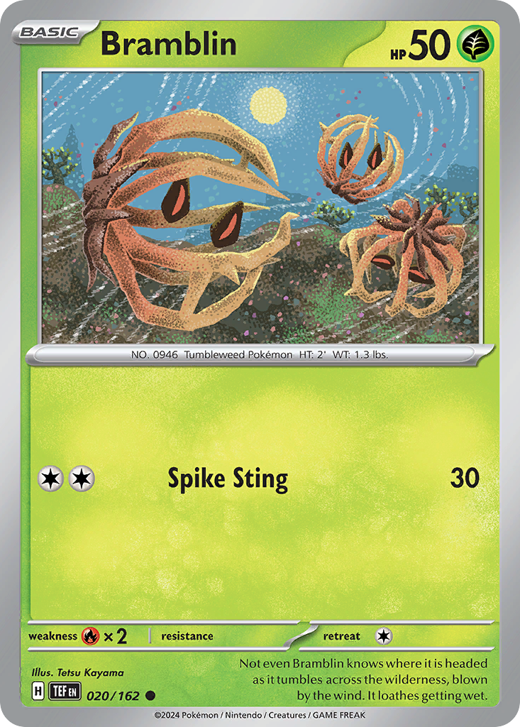 Bramblin #20 Temporal Forces