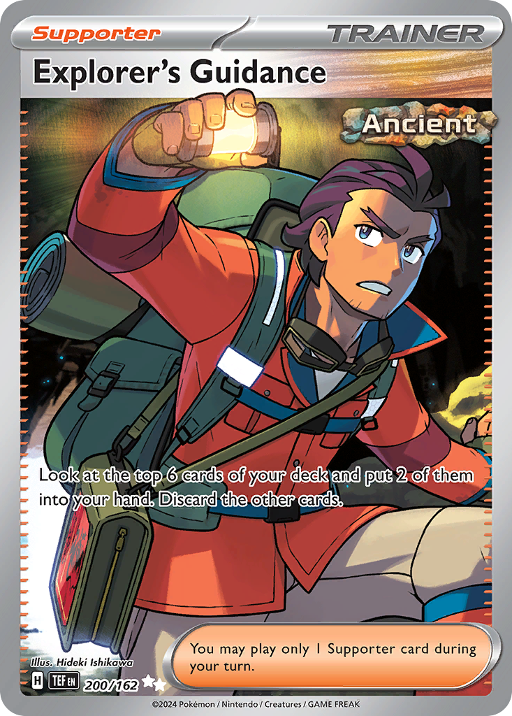 Explorer's Guidance #200 Temporal Forces