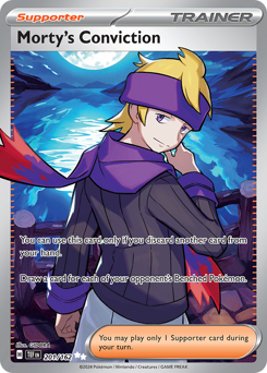 Morty's Conviction #201 Temporal Forces