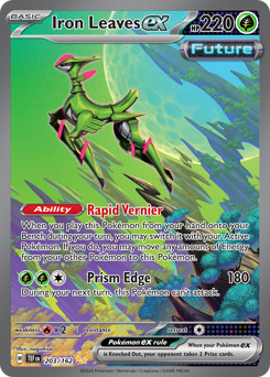 Iron Leaves ex #203 Temporal Forces