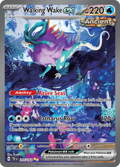 Walking Wake ex #205 Temporal Forces