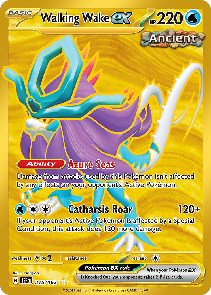 Walking Wake ex #215 Temporal Forces