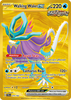 Walking Wake ex #215 Temporal Forces