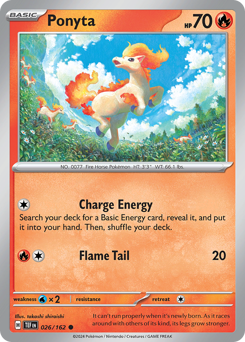 Ponyta #26 Temporal Forces