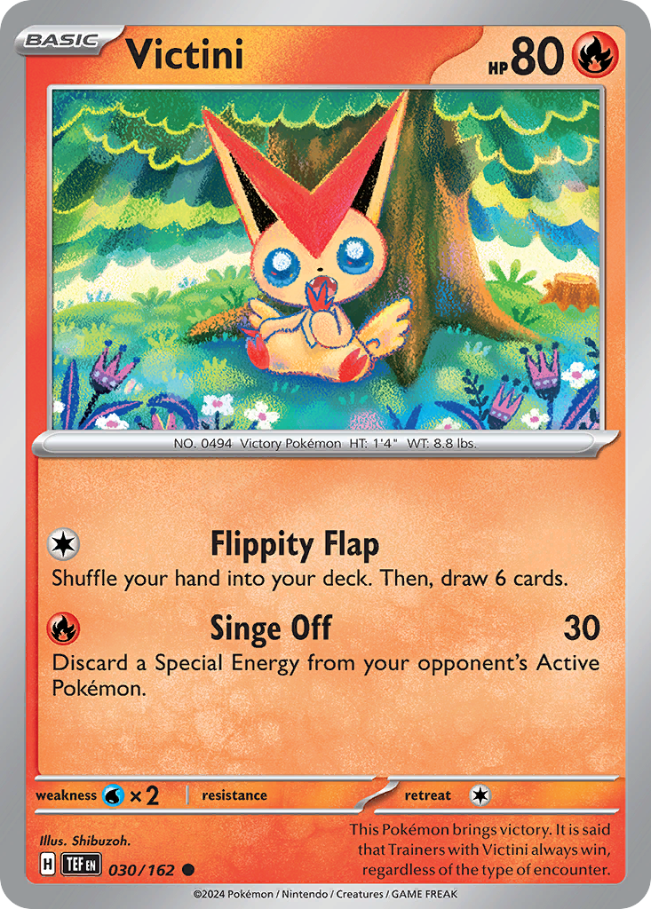 Victini #30 Temporal Forces