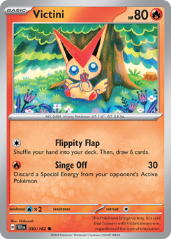 Victini #30 Temporal Forces