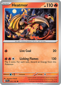 Heatmor #31 Temporal Forces