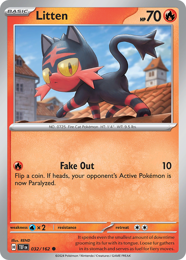 Litten #32 Temporal Forces