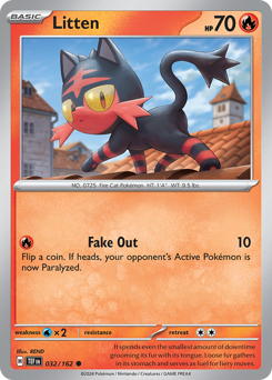 Litten #32 Temporal Forces