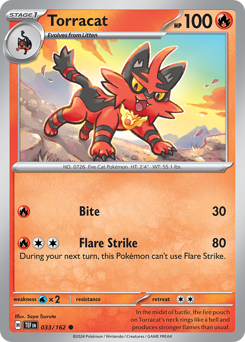 Torracat #33 Temporal Forces