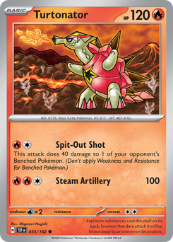 Turtonator #35 Temporal Forces