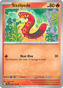 Sizzlipede #36 Temporal Forces