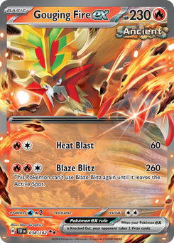 Gouging Fire ex #38 Temporal Forces
