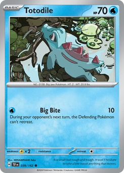 Totodile #39 Temporal Forces