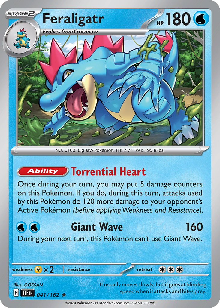 Feraligatr #41 Temporal Forces