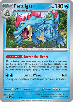 Feraligatr #41 Temporal Forces