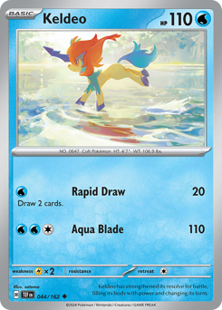 Keldeo #44 Temporal Forces