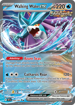 Walking Wake ex #50 Temporal Forces